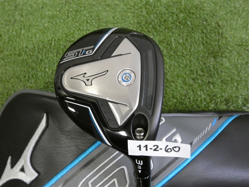 Mizuno ST-G Ti 15* 3 Wood Kai’li Blue 70 Stiff Graphite with Headcover New