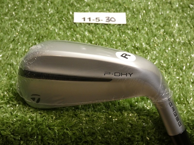 TaylorMade P-DHY 22* 4 Utility Iron Recoil Dart 75 F3 Regular Graphite New