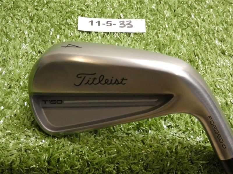 Titleist 2025 T150 Forged 4 Iron NS Pro Tour 120 X Extra Stiff Steel 2* Flat New