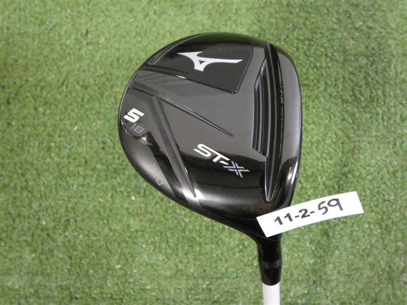 Mizuno ST-X 220 18* 5 Wood Aldila Ascent 50 Regular Graphite 43″ Mint