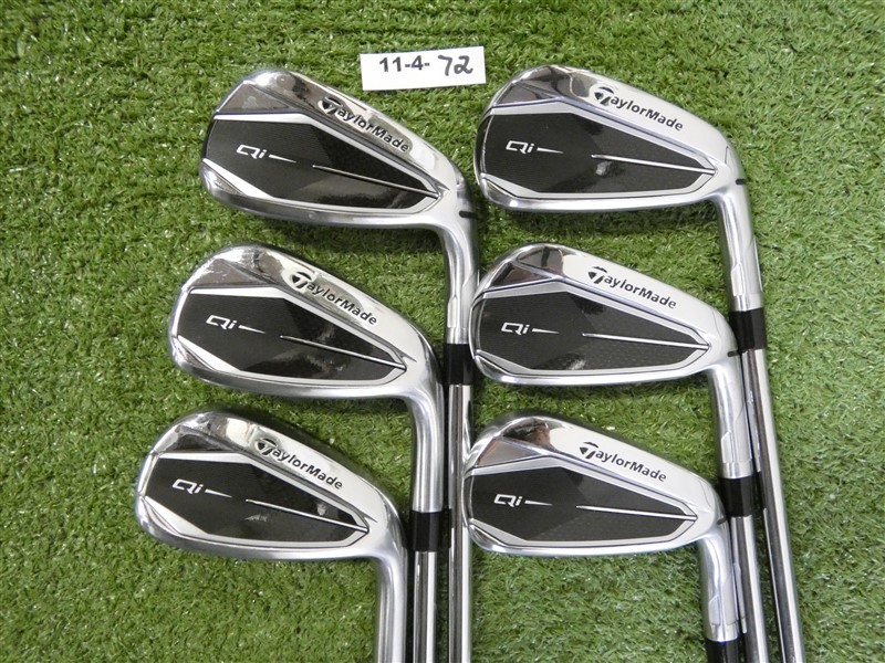 TaylorMade Qi Irons 5-P KBS Max MT 85 Regular Steel Excellent