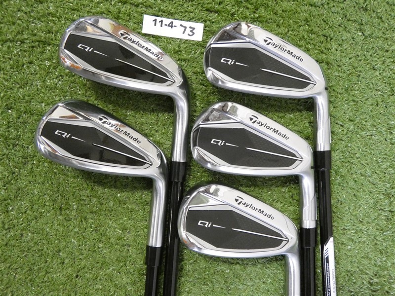 TaylorMade Qi Irons 7-P & A Ventus TR Blue 6 Regular Graphite Excellent