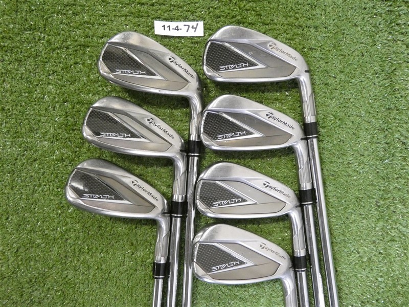 TaylorMade Stealth Irons 5-P & A KBS Max MT 85 Regular Steel