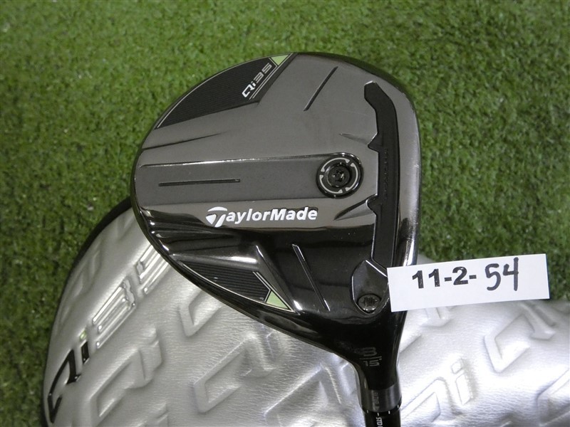 TaylorMade 2025 Qi35 15* 3 Wood Ventus Blue 6 Stiff Graphite with HC Excellent