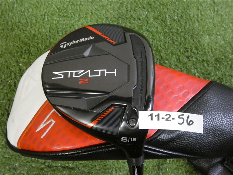 TaylorMade Stealth 2 18* 5 Wood Tensei AV 65 Regular Graphite with Headcover 42″