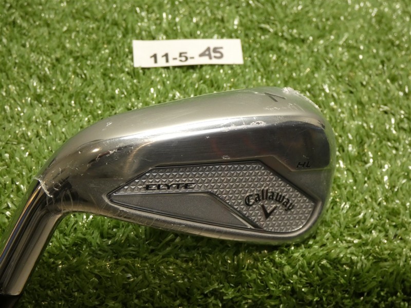 Callaway Elyte HL Left Hand 7 Iron KBS Max 80 Regular Steel New