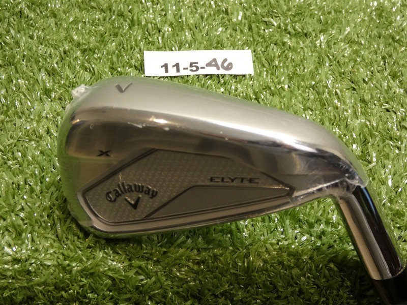 Callaway Elyte X 7 Iron Denali 65g 5.5 Regular Graphite New