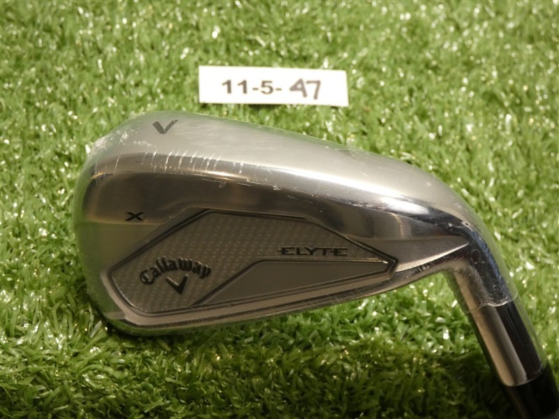 Callaway Elyte X 7 Iron Denali 65g 5.5 Regular Graphite New