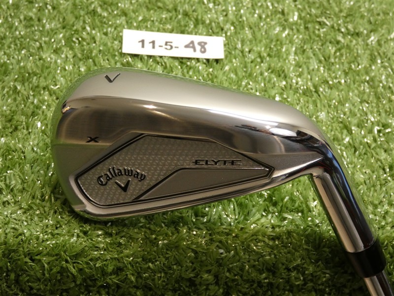 Callaway Elyte X 7 Iron True Temper Vector 90g Stiff Steel New