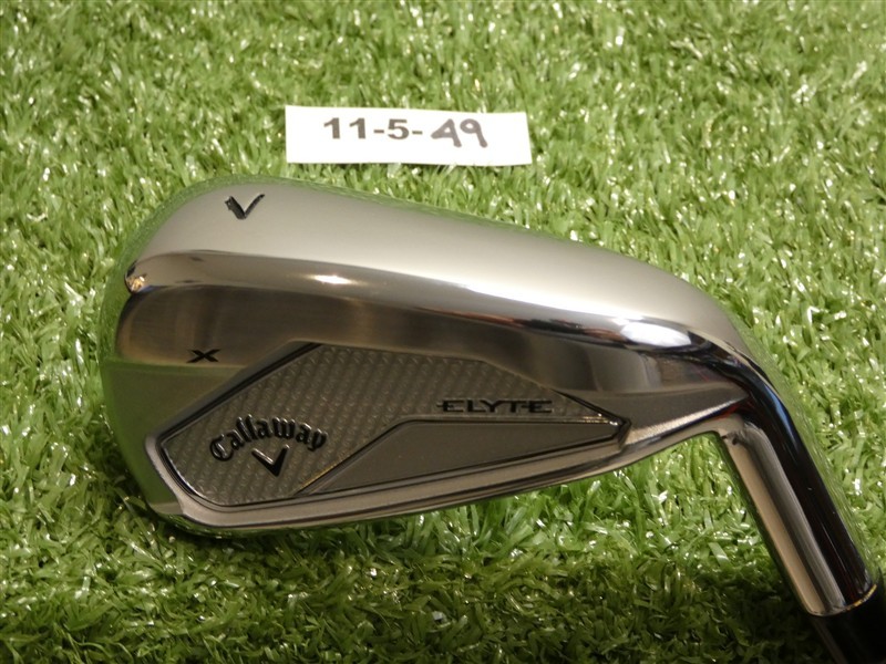 Callaway Elyte X 7 Iron True Temper Vector 80g Regular Steel New