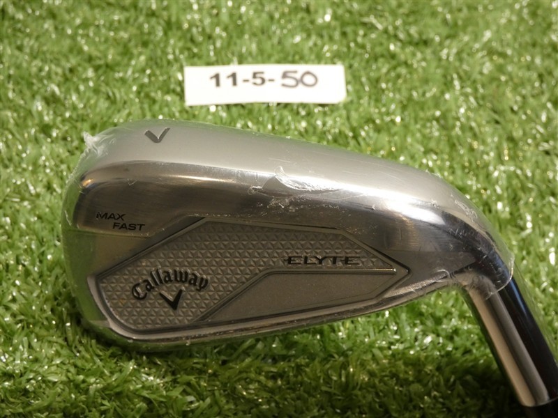 Callaway Elyte Max Fast 7 Iron Vanquish R2 Senior Graphite New