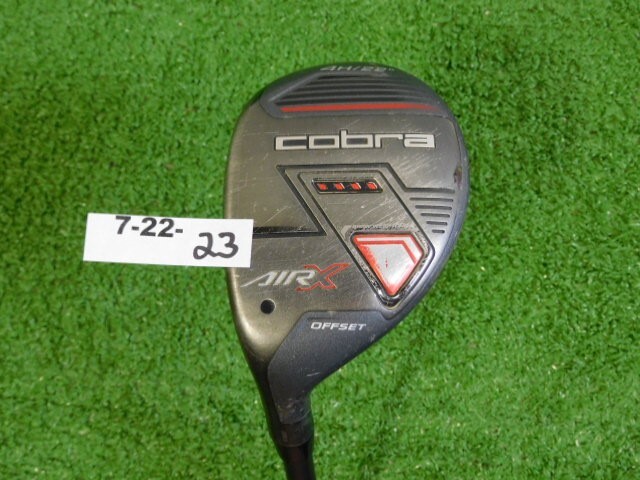 Cobra Air X Offset 22* Left Hand 4 Hybrid Ultralite 50 Regular Graphite