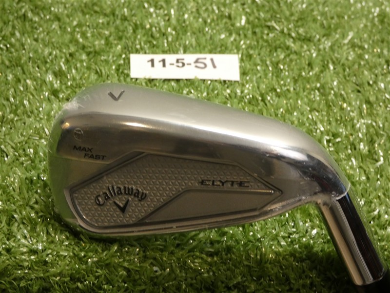 Callaway Elyte Max Fast Womens 7 Iron Eldio 40 L Ladies Graphite U-size New