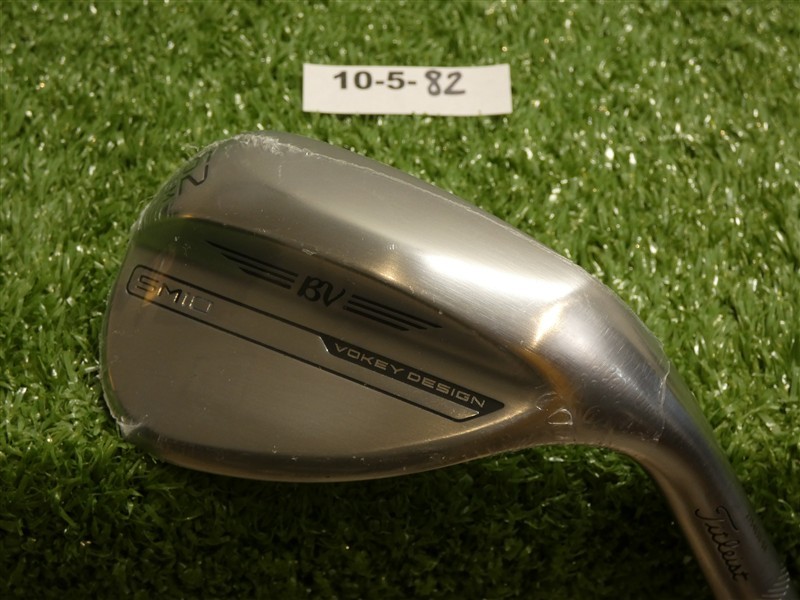 Titleist Vokey SM10 Tour Chrome 62* 08* Lob Wedge M Grind Dynamic Gold Steel New