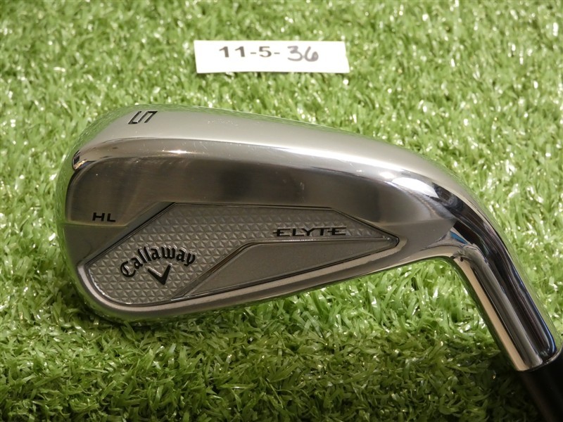 Callaway Elyte HL 5 Iron Graphite Design Tour AD DI-75 Stiff Graphite Excellent