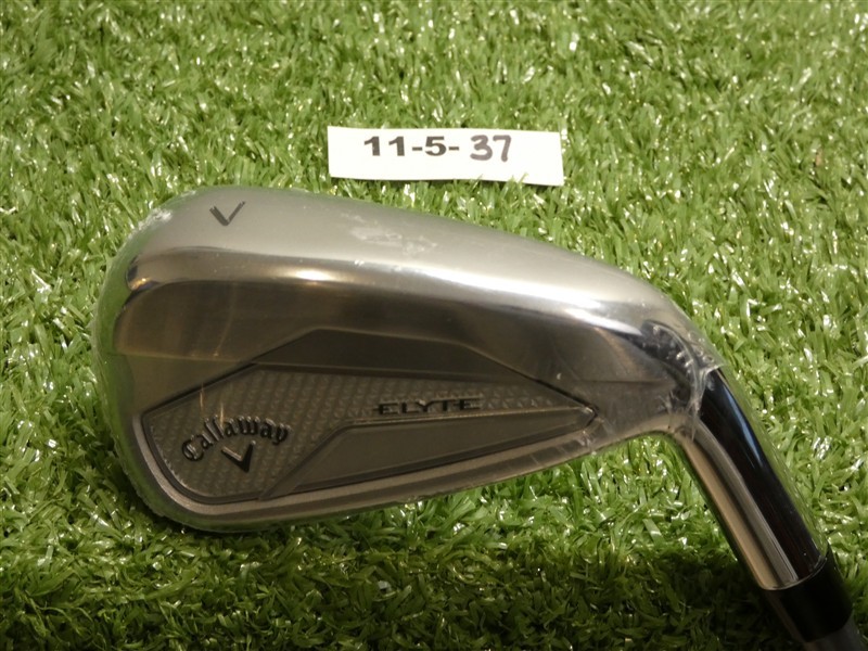 Callaway Elyte 7 Iron Denali 65g 5.5 Regular Graphite New