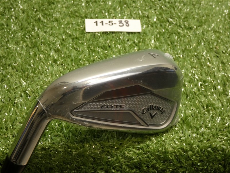 Callaway Elyte Left Hand 7 Iron True Temper Vector 80g Regular Steel New