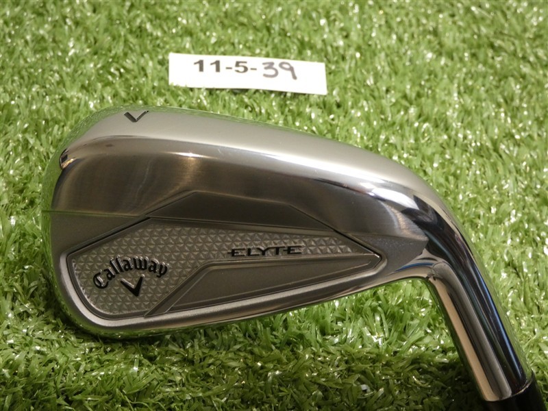 Callaway Elyte 7 Iron True Temper Vector 80g Regular Steel New