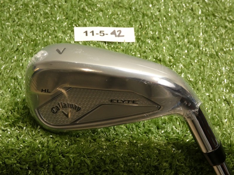 Callaway Elyte HL 7 Iron KBS Max 80 Regular Steel New