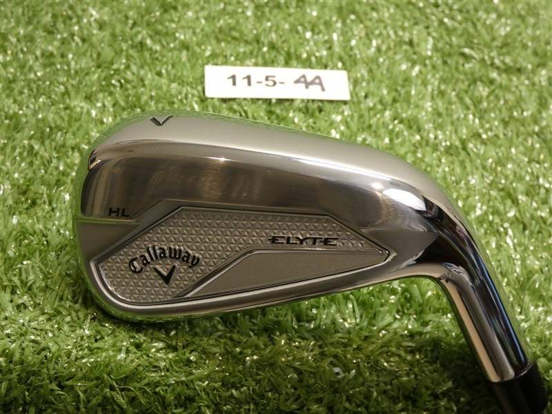 Callaway Elyte HL 7 Iron KBS Max 80 Regular Steel New