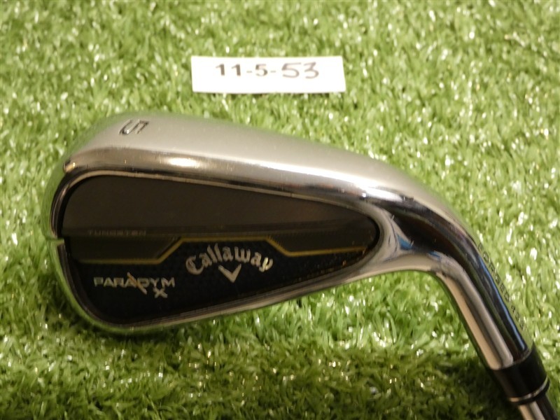 Callaway Paradym X 5 Iron Elevate MPH 85 Regular Steel