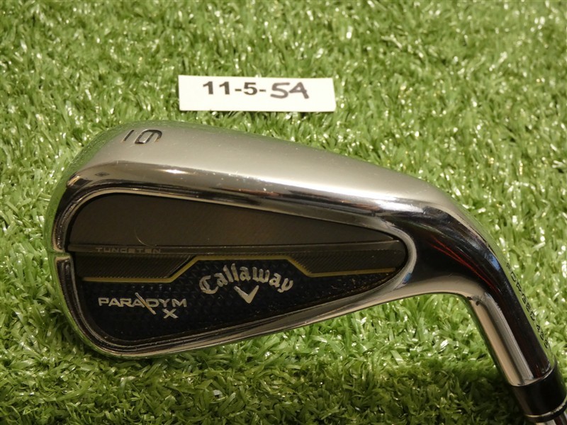 Callaway Paradym X 6 Iron Elevate MPH 85 Regular Steel