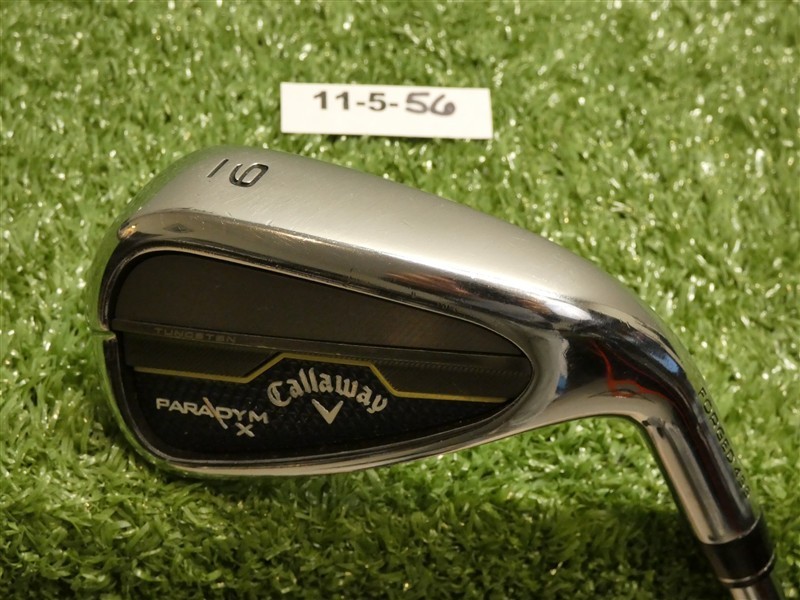 Callaway Paradym X 9 Iron Elevate MPH 85 Regular Steel