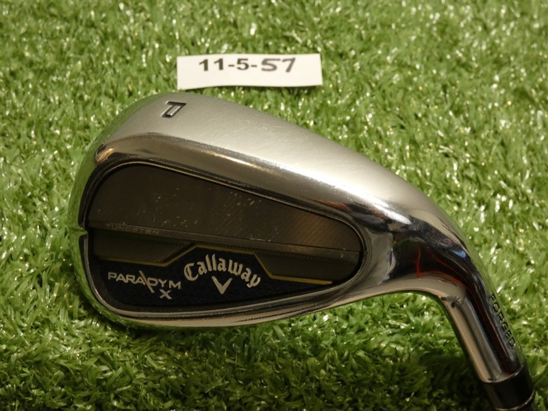 Callaway Paradym X 41* Pitching Wedge Elevate MPH 85 Regular Steel