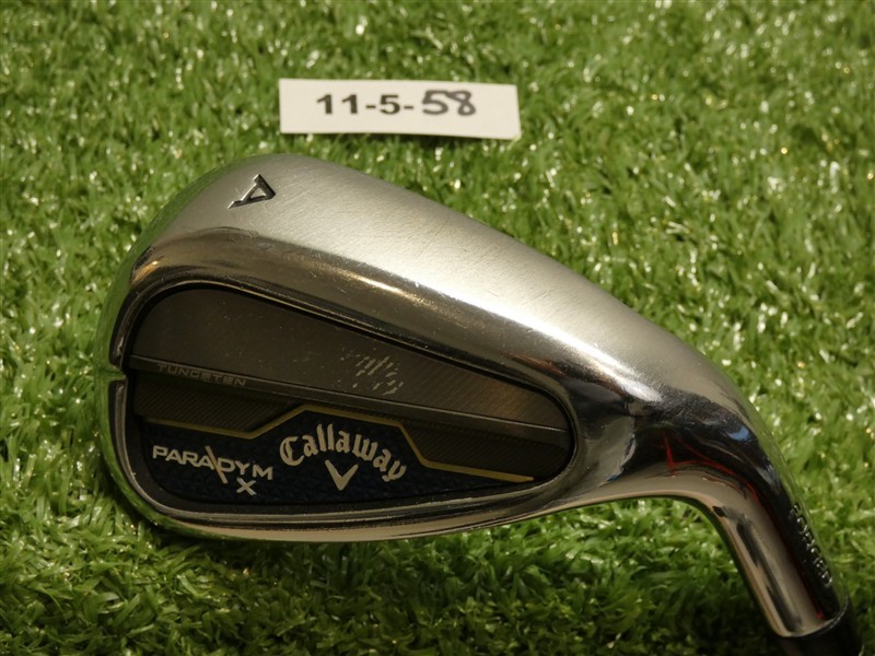 Callaway Paradym X 46* A Gap Wedge Elevate MPH 85 Regular Steel