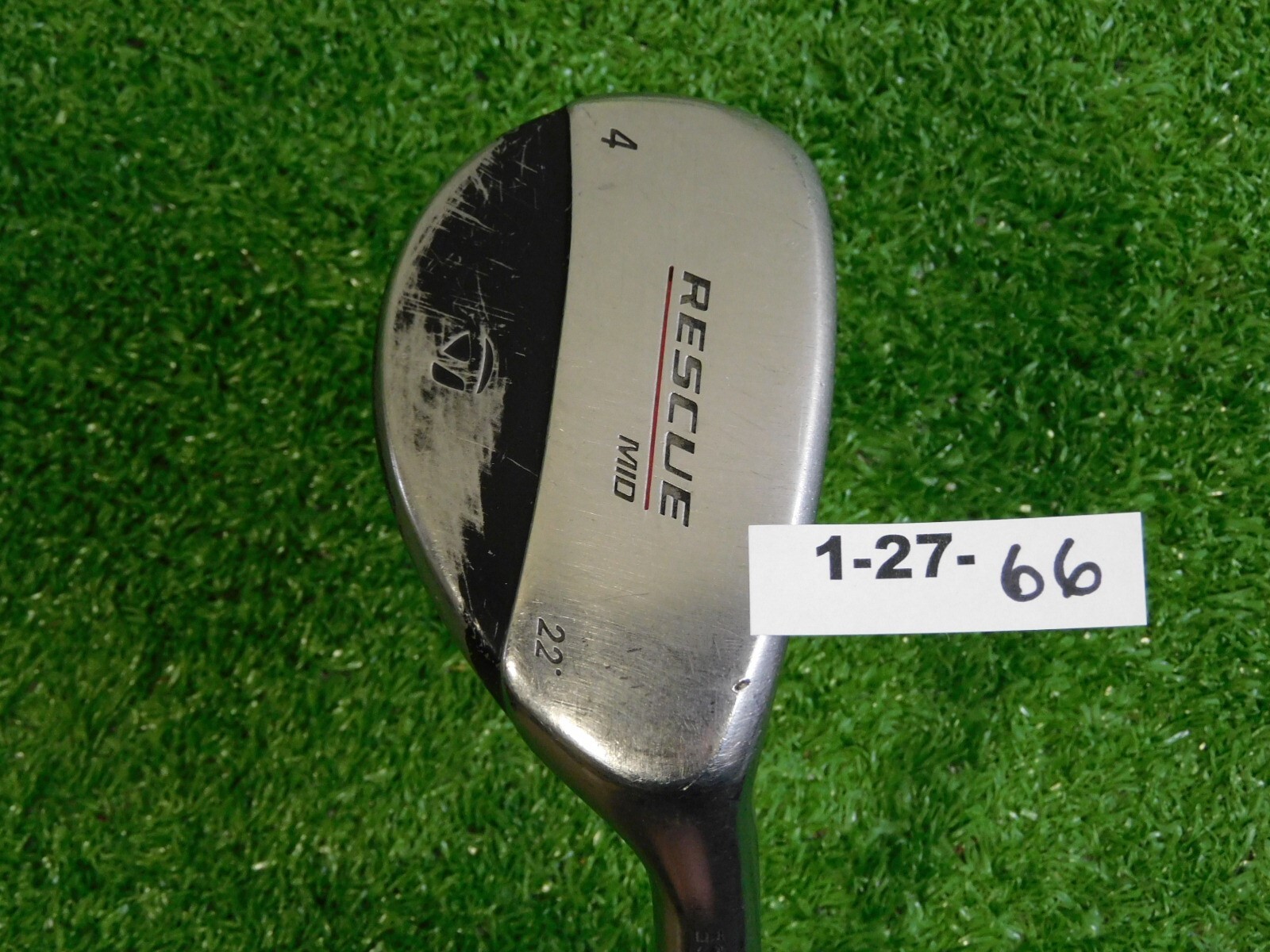 TaylorMade Rescue Mid 22* Womens 4 Hybrid Ultralite Ladies Graphite