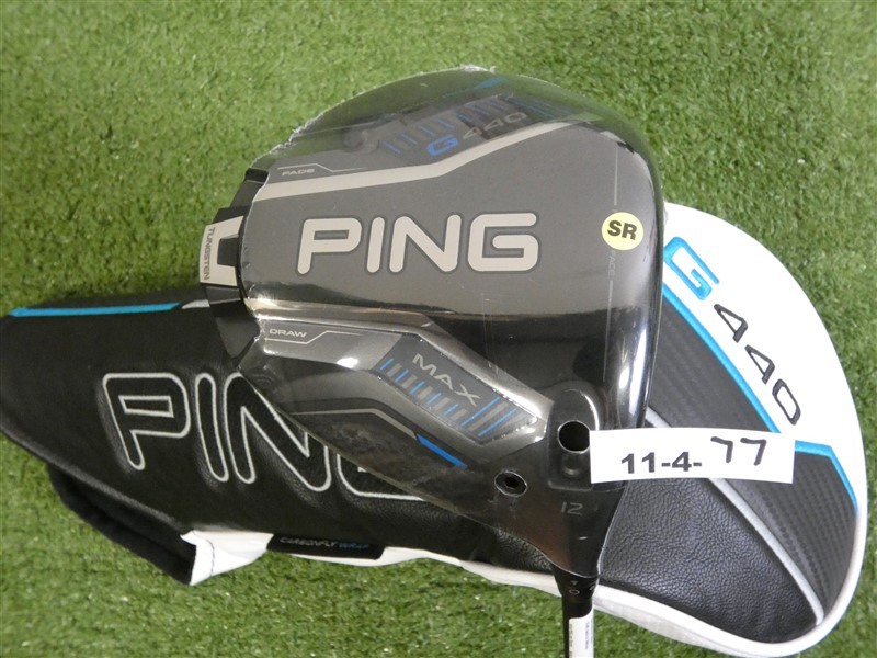 PING G440 Max 12* Driver Alta CB 50 Senior Graphite with Headcover New