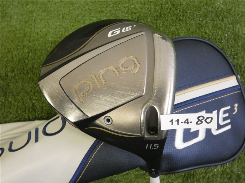 PING G Le3 11.5* Womens Driver ULT250 Lite Ladies Graphite w Headcover Excellent