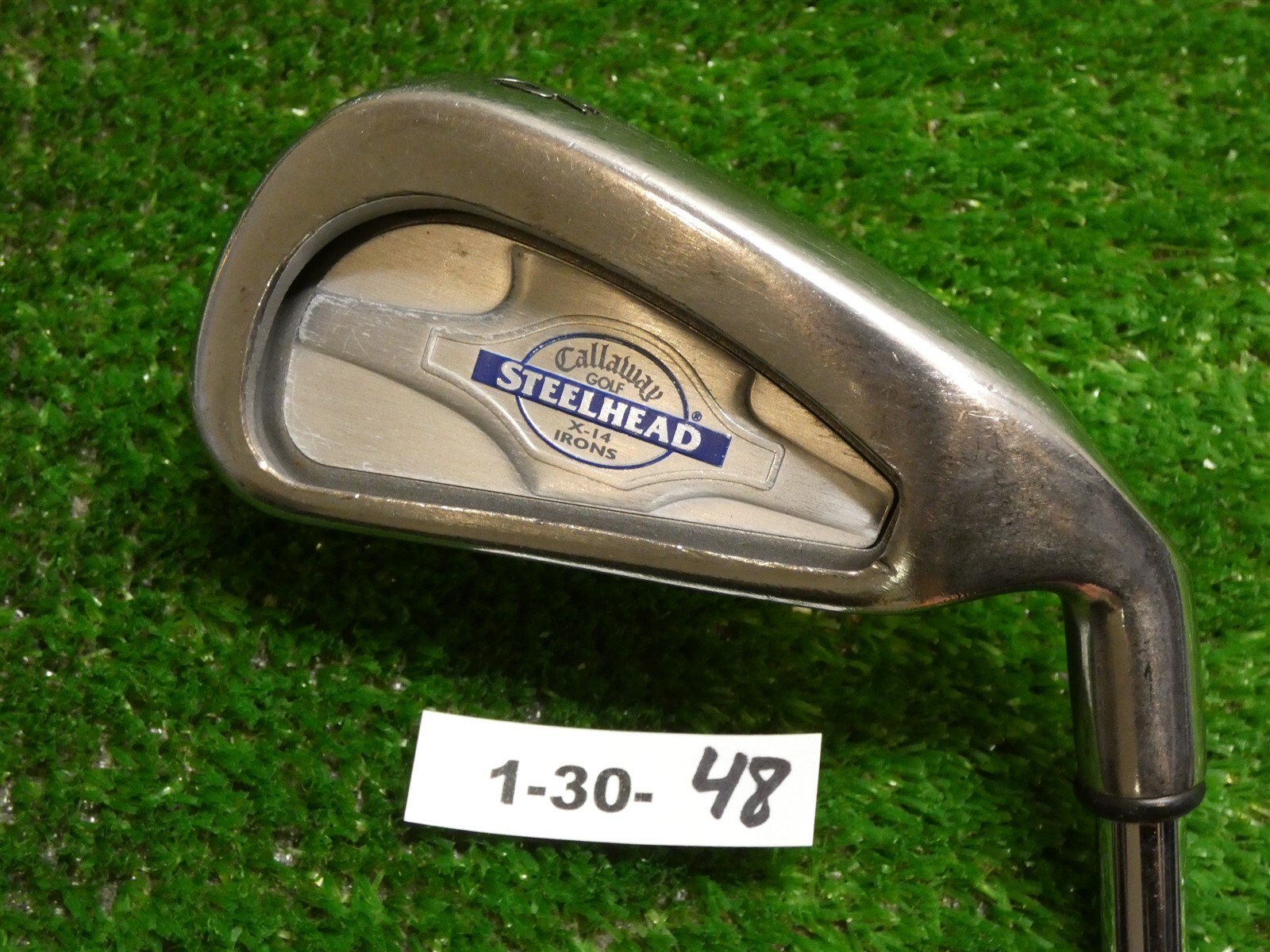 Callaway Steelhead X-14 3 Iron Dynamic Gold X Extra Stiff Steel 1* Flat