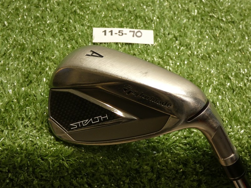 TaylorMade Stealth 49* A Gap Wedge KBS Max MT 85 Regular Steel