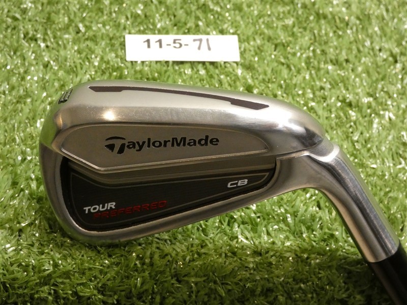 TaylorMade Tour Preferred CB 3 Iron Project X 95 6.0 Stiff Steel Excellent