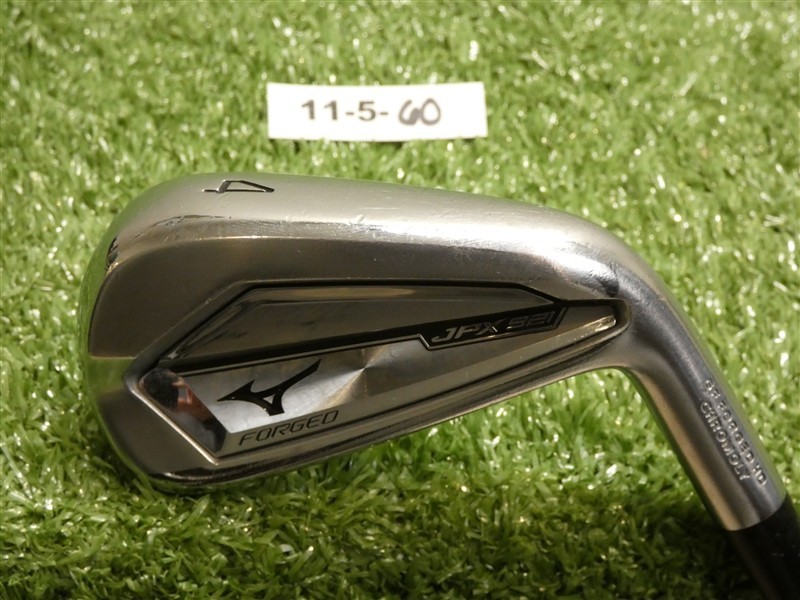 Mizuno JPX 921 Forged 5 Iron NS Pro Tour 105 Regular Steel