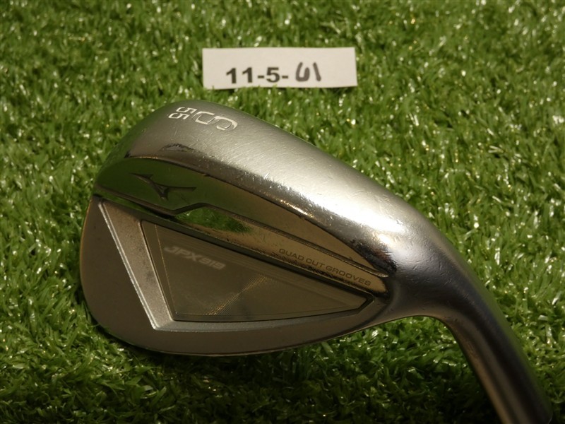 Mizuno JPX 919 Hot Metal 55* Sand Wedge KBS TGI 90 Graphite Oversize Grip