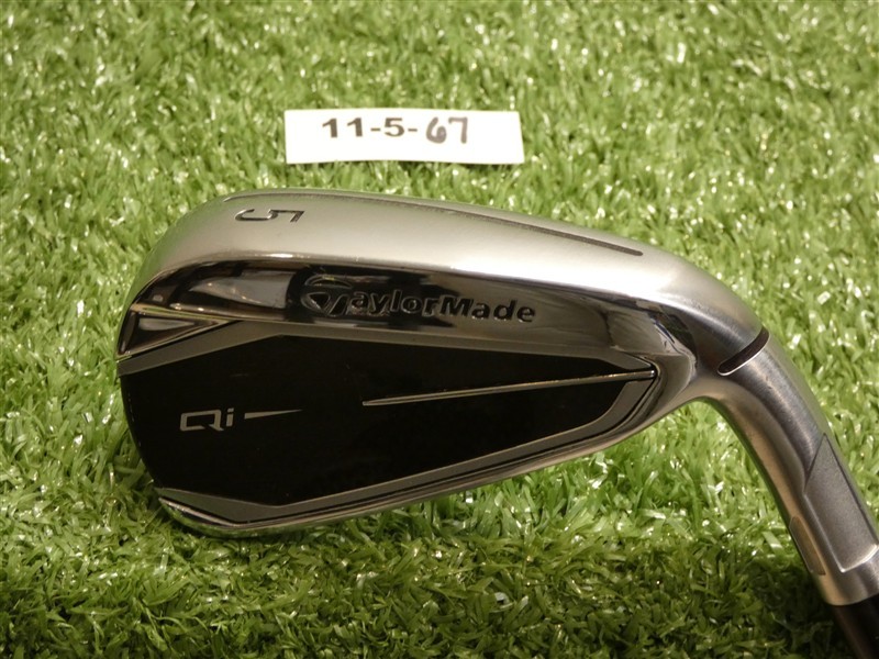 TaylorMade Qi 5 Iron Ventus TR Blue 6-R Regular Graphite