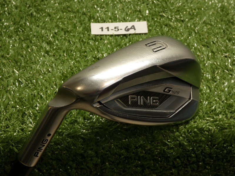 Ping G425 Left Hand 47.5* W Gap Wedge AWT 2.0 Stiff Steel Black Dot