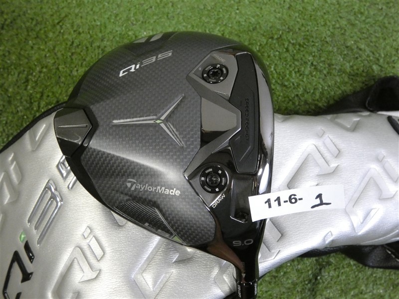 TaylorMade 2025 Qi35 LS 9.0* Driver Kai’li Blue CB Dark Wave 60 Stiff w HC Mint