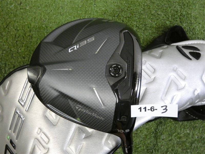 TaylorMade 2025 Qi35 10.5* Driver Ventus Blue 5 Regular Graphite w HC Excellent