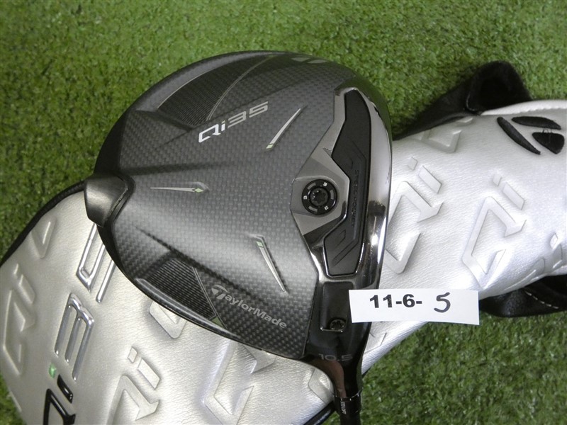 TaylorMade 2025 Qi35 10.5* Driver Ventus Blue 5 Regular Graphite with HC Mint