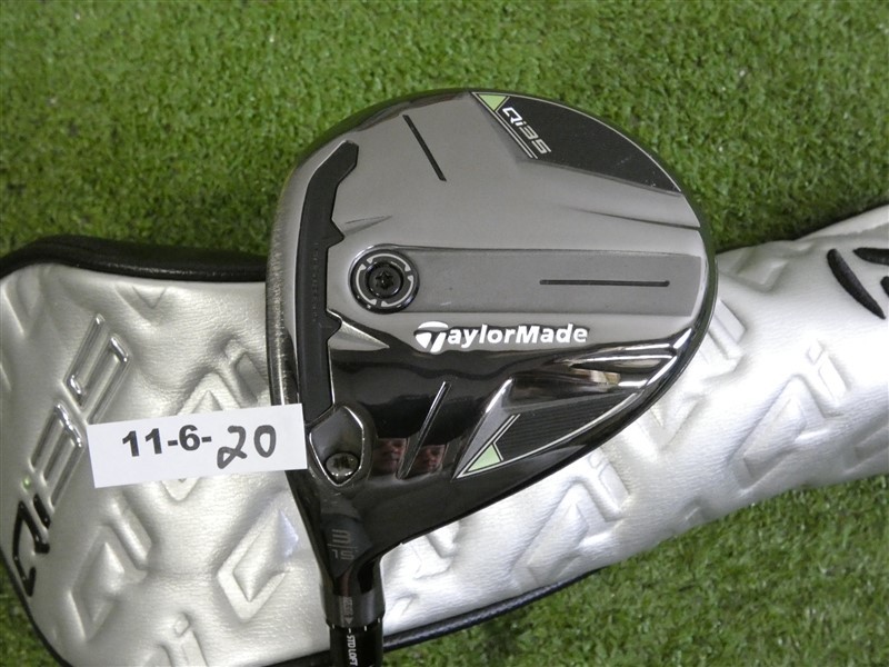 TaylorMade 2025 Qi35 15* Left Hand 3 Wood Ventus Blue 5 Regular Graphite with HC