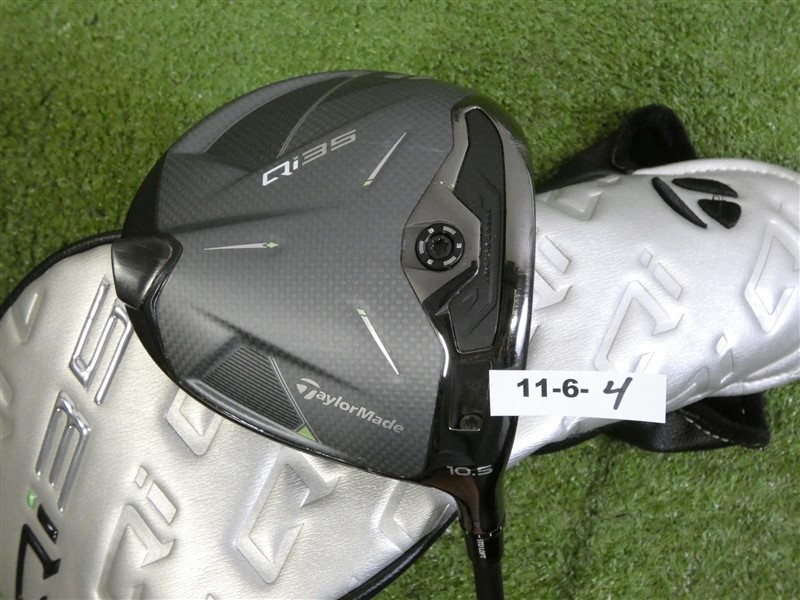 TaylorMade 2025 Qi35 10.5* Driver Ventus Blue 5 Regular Graphite w HC Excellent