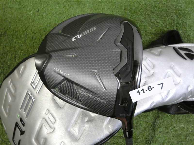 TaylorMade Qi35 Max 10.5* Driver Fujikura AirSpeeder 50 A Senior w HC Excellent