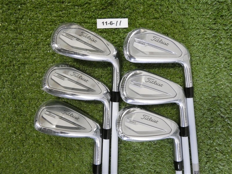 Titleist 2023 T350 Womens Irons 7-P, 48* W & 53* W2 Tensei Ladies Graphite New