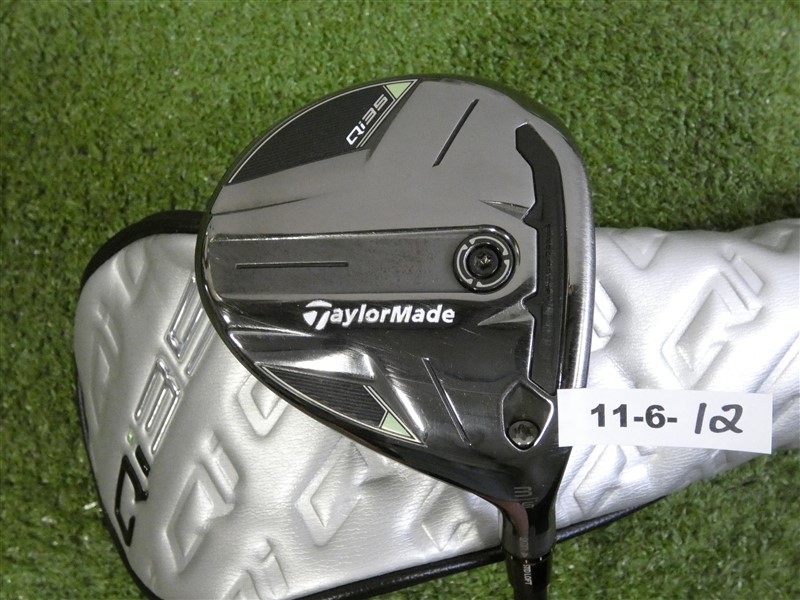 TaylorMade 2025 Qi35 15* 3 Wood Ventus Blue 6 Stiff Graphite with Headcover