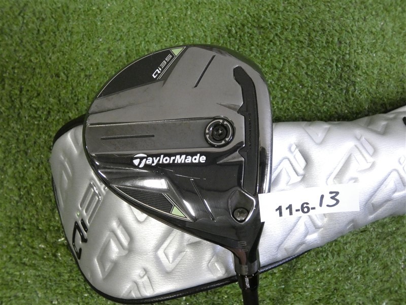 TaylorMade 2025 Qi35 15* 3 Wood Ventus Blue 5 Regular Graphite with HC Excellent