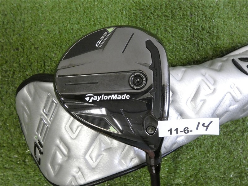 TaylorMade 2025 Qi35 15* 3 Wood Ventus Blue 5 Regular Graphite with HC Excellent