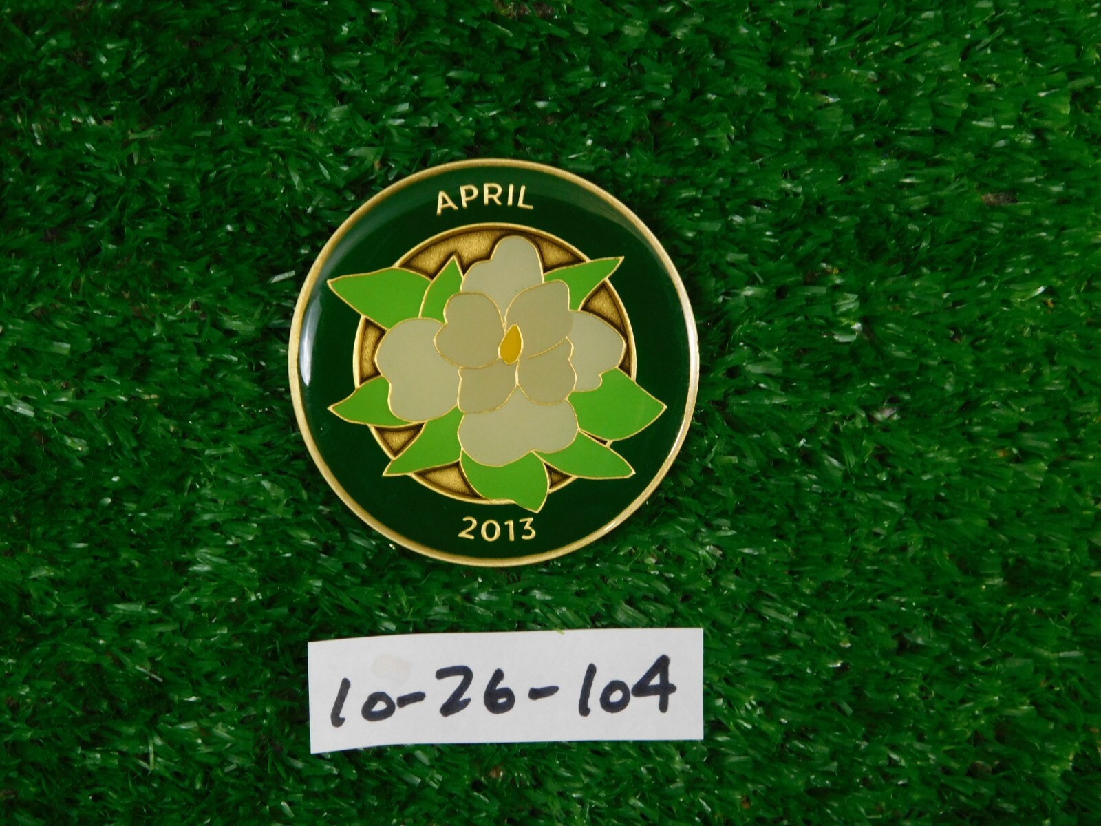 Callaway April 2013 Commemorative Ball Marker (NEW)